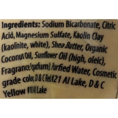 Bela Tangerine Guava Bath Bombs - 4.5 Oz - Image 4