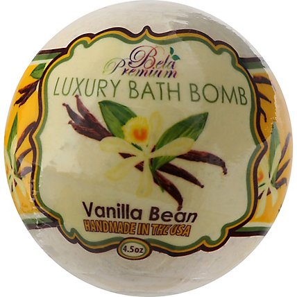 Bela Vanilla Bean Bath Bombs - 4.50 Oz - Image 2