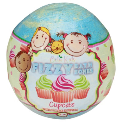 Bela Cupcake Kids Bath Bombs - 4.5 Oz