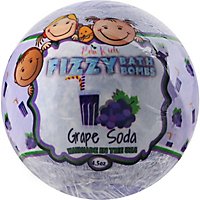 Bela Grape Soda Kids Bath Bombs - 4.5 Oz - Image 1