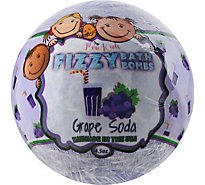 Bela Grape Soda Kids Bath Bombs - 4.5 Oz