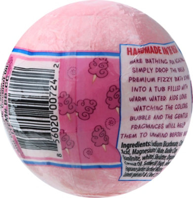 Bela Pink Cotton Candy Kids Bath Bombs - 4.5 Oz - Image 5