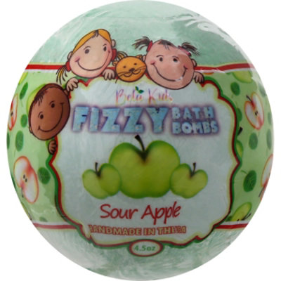 Bela Sour Apple Kids Bath Bombs - 4.5 Oz - Image 3