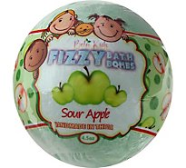 Bela Sour Apple Kids Bath Bombs - 4.5 Oz
