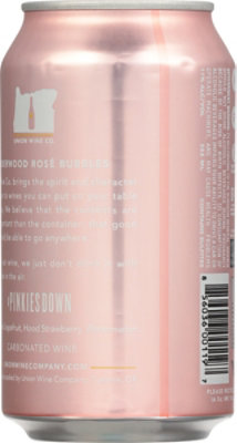 Underwood Sparkling Rose Bubbles Cans Wine - 355 Ml - Image 4