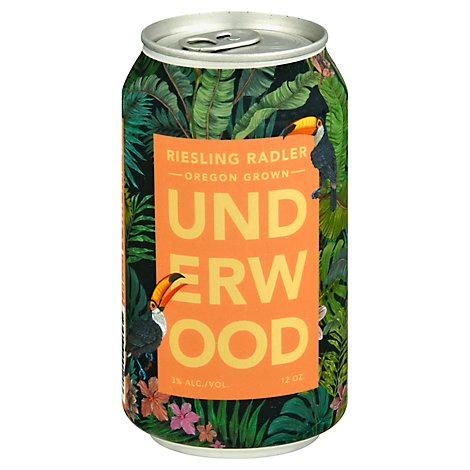 Underwood Riesling Radler Cans Wine - 12 Oz