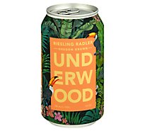 Underwood Riesling Radler Cans Wine - 12 Oz