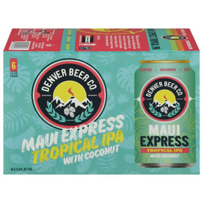Denver Beer Maui Cocunut Ipa In Bottles - 6-12 Fl. Oz. - Image 3