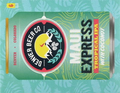 Denver Beer Maui Cocunut Ipa In Bottles - 6-12 Fl. Oz. - Image 4