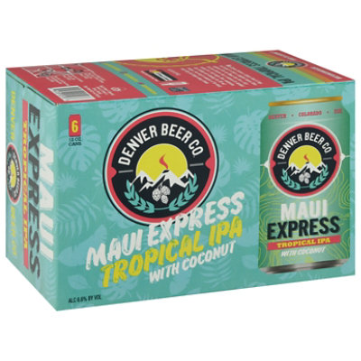 Denver Beer Maui Cocunut Ipa In Bottles - 6-12 Fl. Oz. - Image 1
