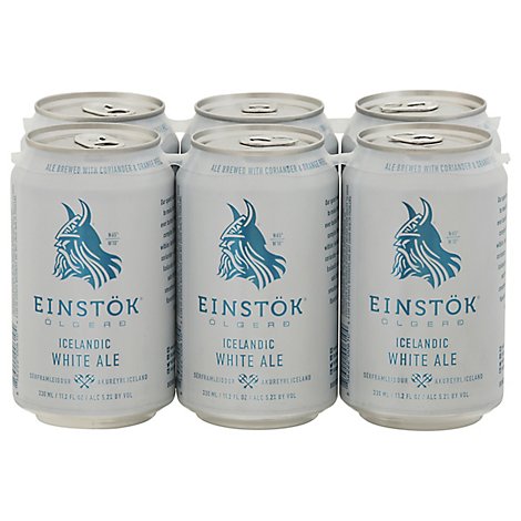 Einstok White Ale In Bottles - 6-12 Fl. Oz.