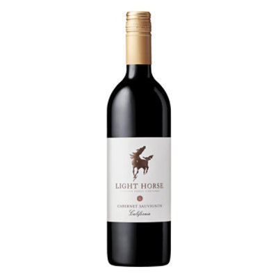 Light Horse Cabernet Wine - 750 Ml