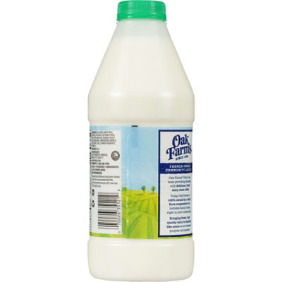 Oak Farms 1% Lowfat Buttermilk - 1 Quart - Image 3