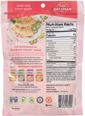 Daiya Dairy Free Cutting Board Spicy Monterey Jack Style Vegan Cheese Shreds - 7.1 Oz - Image 6