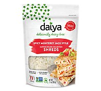 Daiya Dairy Free Cutting Board Spicy Monterey Jack Style Vegan Cheese Shreds - 7.1 Oz