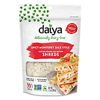 Daiya Dairy Free Cutting Board Spicy Monterey Jack Style Vegan Cheese Shreds - 7.1 Oz - Image 1