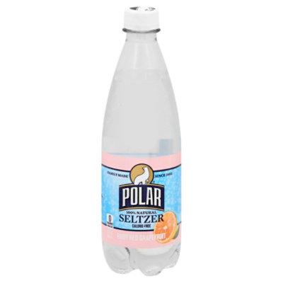 Polar Seltzer Grapefruit Ruby Red - 20 Fl. Oz. - Image 3