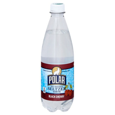 Polar Seltzer Black Cherry - 20 Fl. Oz. - Image 3