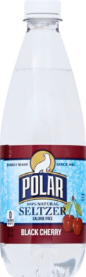 Polar Seltzer Black Cherry - 20 Fl. Oz. - Image 6