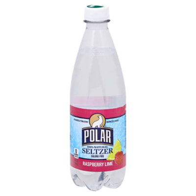 Polar Seltzer Raspberry - 20 Fl. Oz. - Image 3