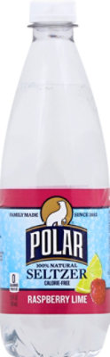 Polar Seltzer Raspberry - 20 Fl. Oz. - Image 2