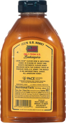 Local Hive Honey Raw & Unfiltered Authentic Clover - 24 Oz - Image 7