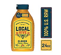 Local Hive Honey Raw & Unfiltered Authentic Clover - 24 Oz