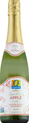 O Organics Sparkling Apple Cider - 25.4 Fl. Oz. - Image 2