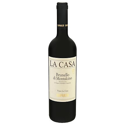 Caparzo Brunello La Casa Wine - 750 Ml - Image 3