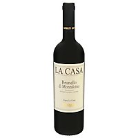 Caparzo Brunello La Casa Wine - 750 Ml - Image 3