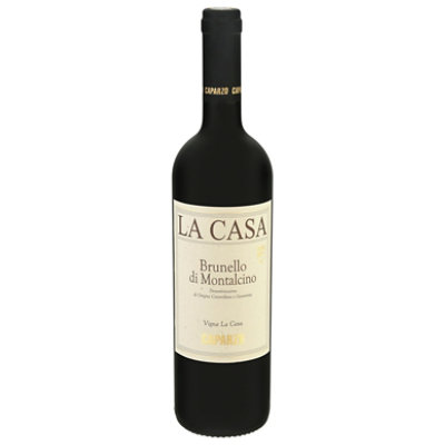 Caparzo Brunello La Casa Wine - 750 Ml - Image 3