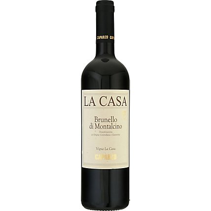 Caparzo Brunello La Casa Wine - 750 Ml - Image 2