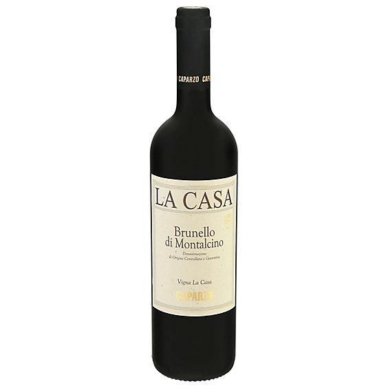 Caparzo Brunello La Casa Wine - 750 Ml