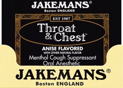 Jakemans Lozenge Thrt&Chst Ainse Mnthl - 24 Piece