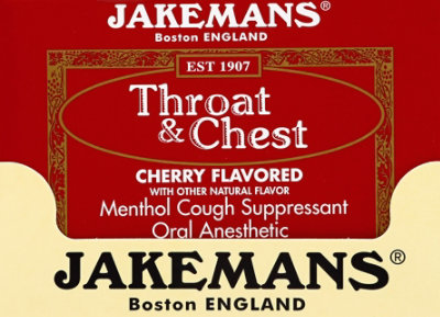 Jakemans Lozenge Thrt&Chst Chry Mnthl - 24 Piece