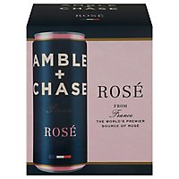 Amble Chase Provence Rose Cans Wine - 4-250 Ml - Image 3