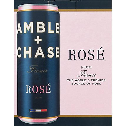 Amble Chase Provence Rose Cans Wine - 4-250 Ml - Image 4