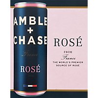 Amble Chase Provence Rose Cans Wine - 4-250 Ml - Image 2