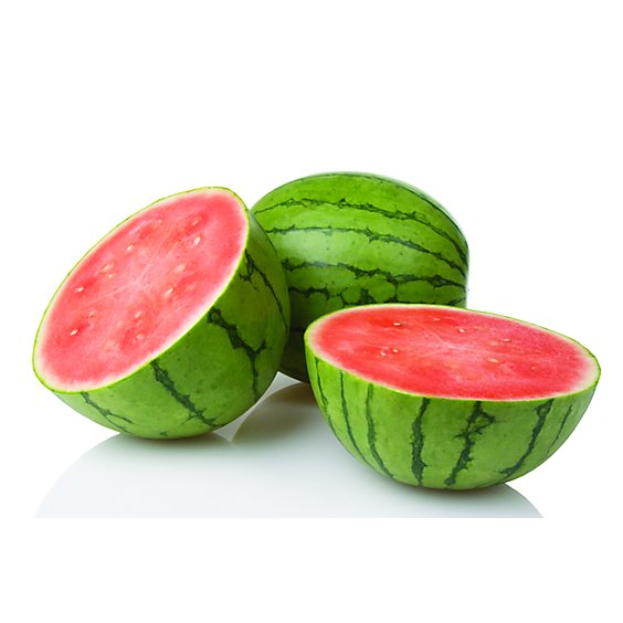 Watermelon Mini Seedless Cut