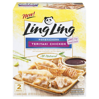 Ling Ling Teriyaki Chicken Potsticker - 24 Oz - Image 3