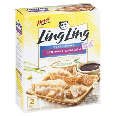 Ling Ling Teriyaki Chicken Potsticker - 24 Oz