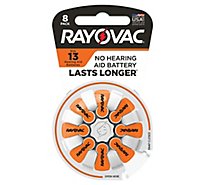 Rayovac Retail Size 13 - 8 Count