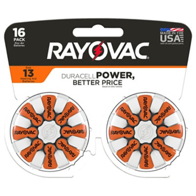 Rayovac Retail Size 13 16pk - 16 Count - Image 3