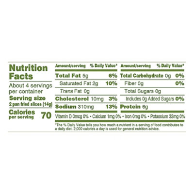 Applegate Natuals No Sugar Uncured Bacon Slices - 8 oz - Image 3