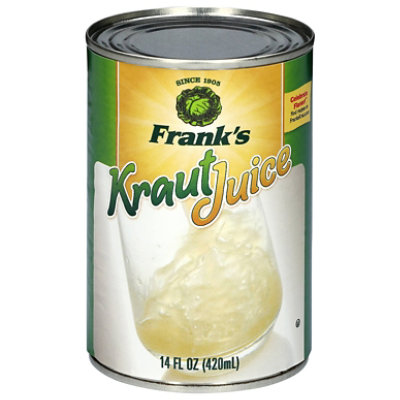 Franks Sauerkraut Juice - 14 Fo - Image 2