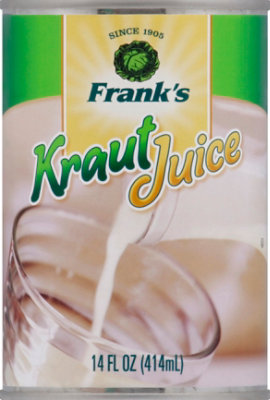 Franks Sauerkraut Juice - 14 Fo - Image 2