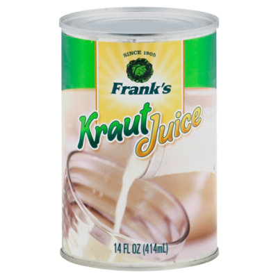 Franks Sauerkraut Juice - 14 Fo - Image 1