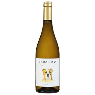 Rough Day Chardonnay Wine - 750 Ml - Image 1