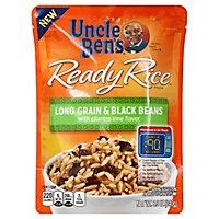 Uncle Bens Ready Rice Ready Rice Long Grain Black Bean With Cilantro - 8.5 Oz - Image 1