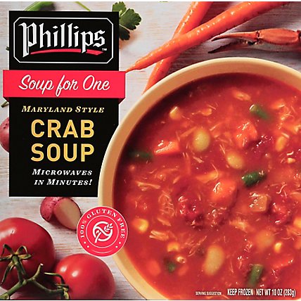 Phillips Maryland Style Crab Soup - 10 Oz - Image 2